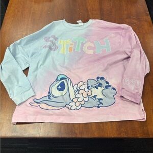 2025 Lilo and Stitch Hello Universe Long Sleeve spirit jersey xl
